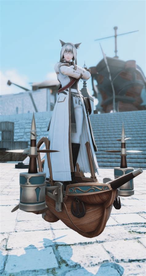 ffxiv airship mount.